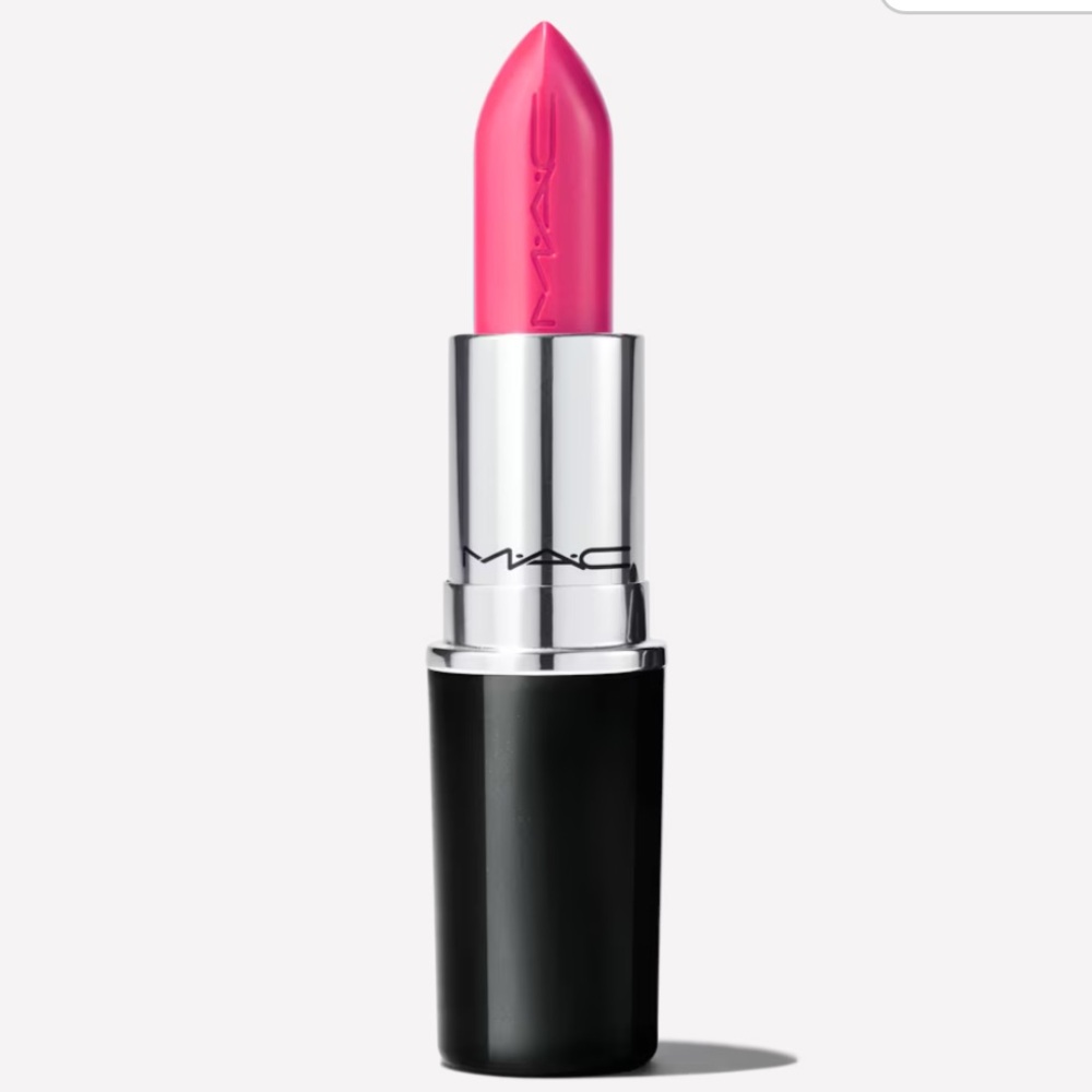 💋💋 NO PHOTOS a MAC LUSTREGLASS SHEER-SHINE LIPSTICK. RETAIL $27. **NEW IN BOX. - Picture 8 of 10
